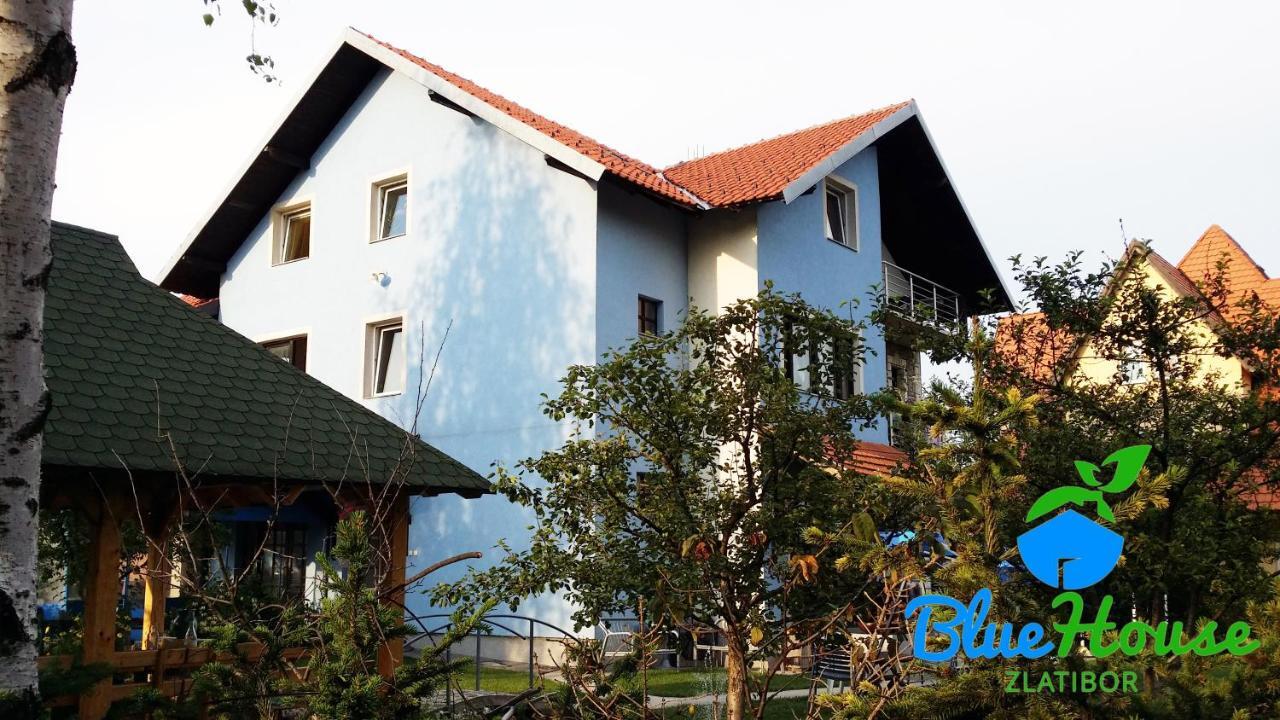 Apartments Blue House Ζλάτιμπορ Εξωτερικό φωτογραφία